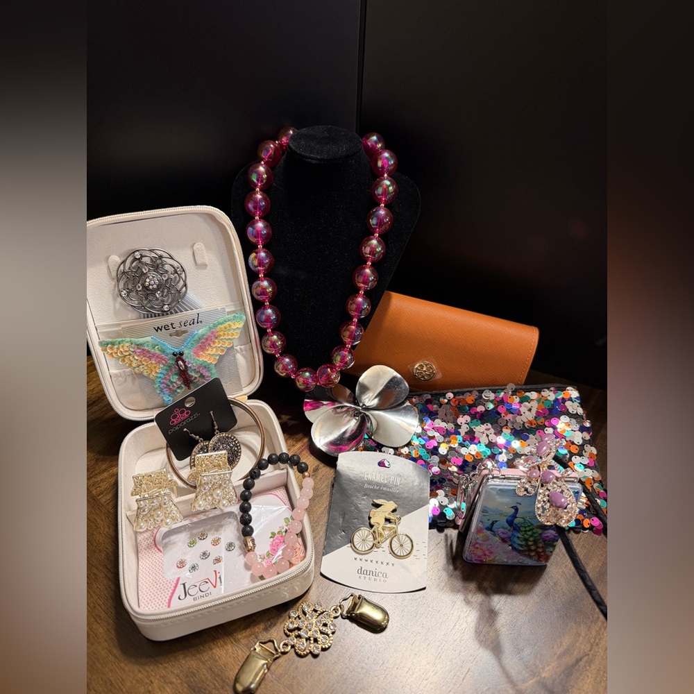 Misc Lot Jewelry Drawer Clear Out!
